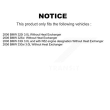 Load image into Gallery viewer, Air Cabin Engine Cartridge Oil Filters (3 Total) Kit For BMW 325i 330i 32i 330xi