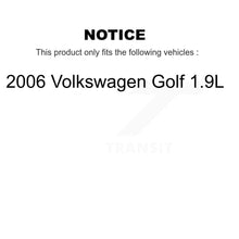 Load image into Gallery viewer, Air Cabin Engine Cartridge Oil Filters (3 Total) Kit For 06 Volkswagen Golf 1.9L