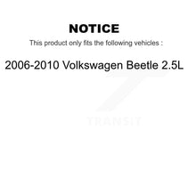 Charger l'image dans la galerie, Air Cabin Engine Cartridge Oil Filters (3 Total) Kit For Volkswagen Beetle 2.5L