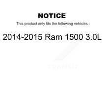 Charger l'image dans la galerie, Air Cabin Engine Cartridge Oil Filters (3 Total) Kit For 2014-2015 Ram 1500 3.0L