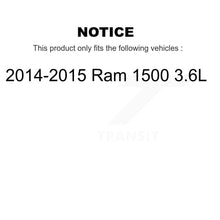 Load image into Gallery viewer, Air Cabin Engine Cartridge Oil Filters (3 Total) Kit For 2014-2015 Ram 1500 3.6L