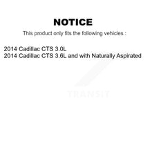 Load image into Gallery viewer, Air Cabin Engine Cartridge Oil Filters (3 Total) Kit For Cadillac CTS KFM-100477