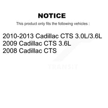 Load image into Gallery viewer, Air Cabin Engine Cartridge Oil Filters (3 Total) Kit For Cadillac CTS KFM-100485