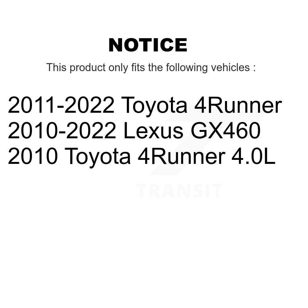 Air Cabin Engine Cartridge Oil Filters (3 Total) Kit For Toyota 4Runner Lexus