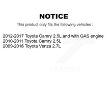 Charger l'image dans la galerie, Air Cabin Engine Cartridge Oil Filters (3 Total) Kit For Toyota Camry Venza