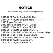 Charger l'image dans la galerie, Air Cabin Engine Cartridge Oil Filters (3 Total) Kit For Toyota Tundra Sequoia