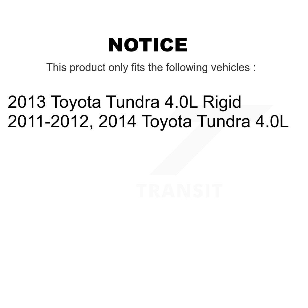 Air Cabin Engine Cartridge Oil Filters (3 Total) Kit For Toyota Tundra 4.0L