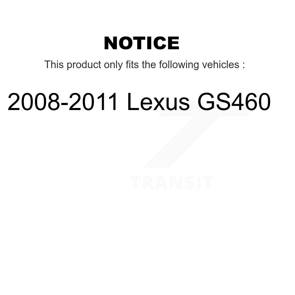 Air Cabin Engine Cartridge Oil Filters (3 Total) Kit For 2008-2011 Lexus GS460