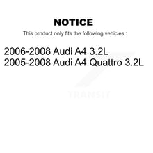 Charger l'image dans la galerie, Air Cabin Engine Cartridge Oil Filters (3 Total) Kit For Audi A4 Quattro 3.2L