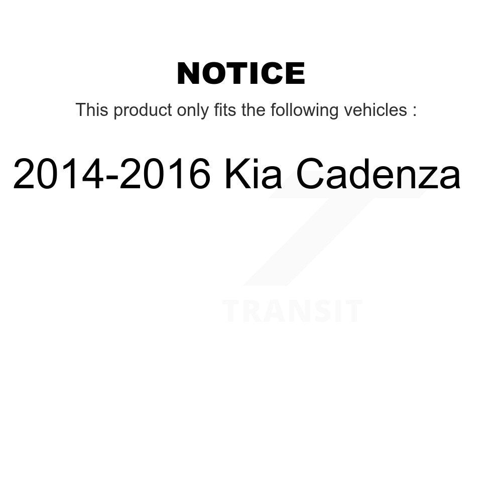 Air Cabin Engine Cartridge Oil Filters (3 Total) Kit For 2014-2016 Kia Cadenza