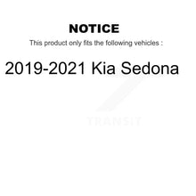 Load image into Gallery viewer, Air Cabin Engine Cartridge Oil Filters (3 Total) Kit For 2019-2021 Kia Sedona