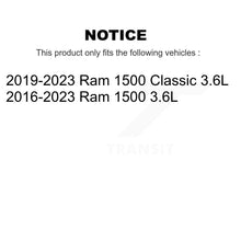 Load image into Gallery viewer, Air Cabin Engine Cartridge Oil Filters (3 Total) Kit For Ram 1500 Classic 3.6L