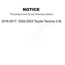 Load image into Gallery viewer, Air Cabin Engine Cartridge Oil Filters (3 Total) Kit For Toyota Tacoma 3.5L