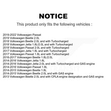 Charger l'image dans la galerie, Air Cabin Engine Cartridge Oil Filters (3 Total) Kit For Volkswagen Jetta Passat