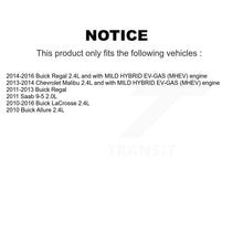 Load image into Gallery viewer, Air Cabin Engine Cartridge Oil Filters (3 Total) Kit For Buick LaCrosse Malibu