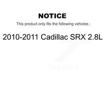 Load image into Gallery viewer, Air Cabin Engine Cartridge Oil Filters (3 Total) Kit For 10-11 Cadillac SRX 2.8L