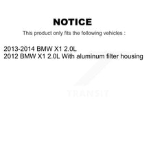 Load image into Gallery viewer, Air Cabin Engine Cartridge Oil Filters (3 Total) Kit For BMW X1 2.0L KFM-100576