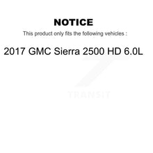 Charger l'image dans la galerie, Air Cabin Engine Oil Filters (6 Total) Kit For 2017 GMC Sierra 2500 HD 6.0L