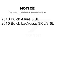 Charger l'image dans la galerie, Air Cabin Engine Oil Filters (6 Total) Kit For 2010 Buick LaCrosse Allure