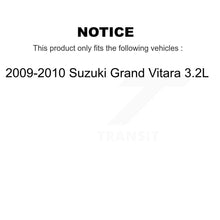 Charger l'image dans la galerie, Air Cabin Engine Oil Filters (6 Total) Kit For 09-10 Suzuki Grand Vitara 3.2L