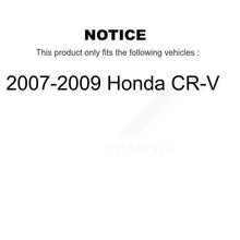 Charger l'image dans la galerie, Air Cabin Engine Oil Filters (6 Total) Kit For 2007-2009 Honda CR-V KFM-100780