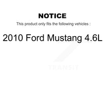 Load image into Gallery viewer, Air Cabin Engine Oil Filters (6 Total) Kit For 2010 Ford Mustang 4.6L KFM-100787