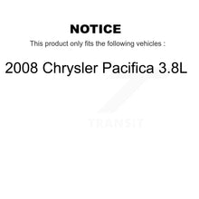 Charger l'image dans la galerie, Air Cabin Engine Oil Filters (6 Total) Kit For 2008 Chrysler Pacifica 3.8L