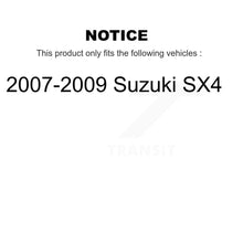 Load image into Gallery viewer, Air Cabin Engine Oil Filters (6 Total) Kit For 2007-2009 Suzuki SX4 KFM-100794