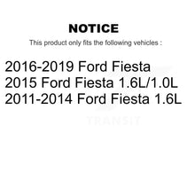 Load image into Gallery viewer, Air Cabin Engine Oil Filters (6 Total) Kit For Ford Fiesta KFM-100833