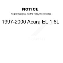 Charger l'image dans la galerie, Air Cabin Engine Oil Filters (6 Total) Kit For 1997-2000 Acura EL 1.6L