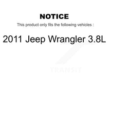 Load image into Gallery viewer, Air Cabin Engine Oil Filters (6 Total) Kit For 2011 Jeep Wrangler 3.8L