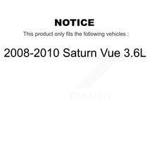 Charger l'image dans la galerie, Air Cabin Engine Oil Filters (6 Total) Kit For 2008-2010 Saturn Vue 3.6L