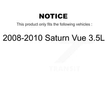 Load image into Gallery viewer, Air Cabin Engine Oil Filters (6 Total) Kit For 2008-2010 Saturn Vue 3.5L