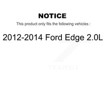 Load image into Gallery viewer, Air Cabin Engine Oil Filters (6 Total) Kit For 2012-2014 Ford Edge 2.0L