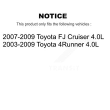 Charger l'image dans la galerie, Air Cabin Engine Oil Filters (6 Total) Kit For Toyota 4Runner FJ Cruiser 4.0L