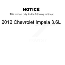 Load image into Gallery viewer, Air Cabin Engine Oil Filters (6 Total) Kit For 2012 Chevrolet Impala 3.6L