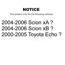 Charger l'image dans la galerie, Air Cabin Engine Oil Filters (6 Total) Kit For Toyota Echo Scion xB xA ?