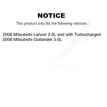 Load image into Gallery viewer, Air Cabin Engine Oil Filters (6 Total) Kit For 2008 Mitsubishi Outlander Lancer