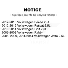 Load image into Gallery viewer, Air Cabin Engine Cartridge Oil Filters (6 Total) Kit For Volkswagen Jetta Golf