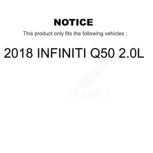 Charger l'image dans la galerie, Air Cabin Engine Cartridge Oil Filters (6 Total) Kit For 2018 INFINITI Q50 2.0L