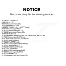 Load image into Gallery viewer, Air Cabin Engine Cartridge Oil Filters (6 Total) Kit For Volkswagen Tiguan Jetta