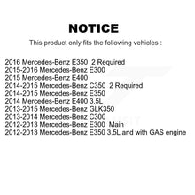 Load image into Gallery viewer, Air Cabin Engine Cartridge Oil Filters (6 Total) Kit For Mercedes-Benz C300 E350