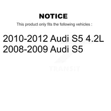 Load image into Gallery viewer, Air Cabin Engine Cartridge Oil Filters (6 Total) Kit For Audi S5 KFM-101183