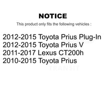 Charger l'image dans la galerie, Air Cabin Engine Cartridge Oil Filters (6 Total) Kit For Toyota Prius V Lexus