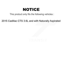 Load image into Gallery viewer, Air Cabin Engine Cartridge Oil Filters (6 Total) Kit For Cadillac CTS KFM-101208