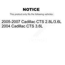 Load image into Gallery viewer, Air Cabin Engine Cartridge Oil Filters (6 Total) Kit For Cadillac CTS KFM-101209