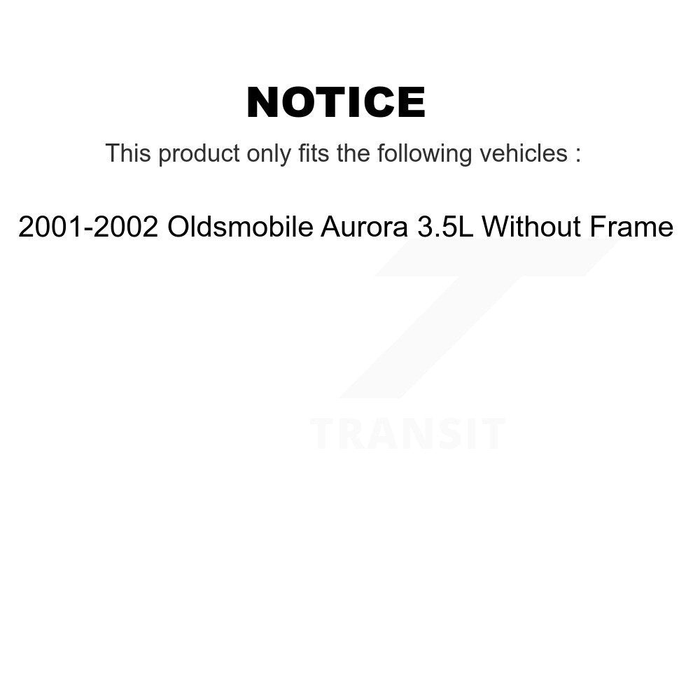 Air Cabin Engine Cartridge Oil Filters (6 Total) Kit For Oldsmobile Aurora 3.5L