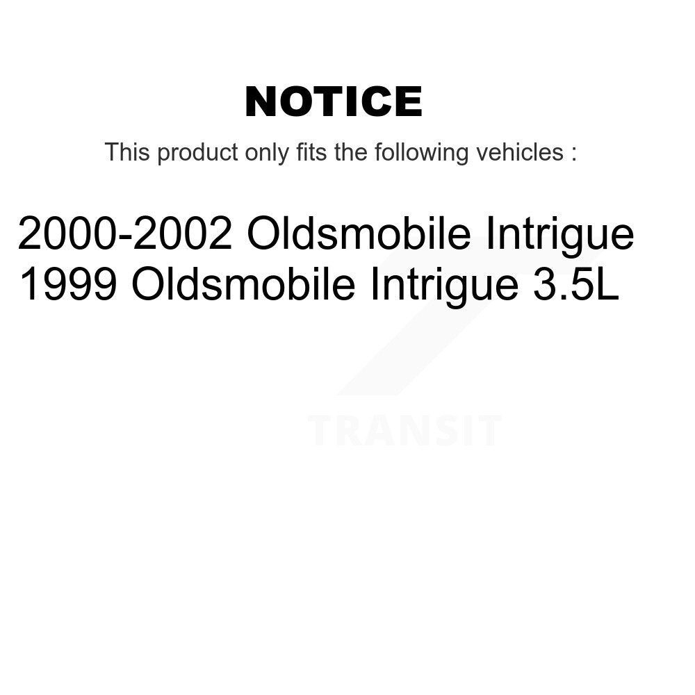 Air Cabin Engine Cartridge Oil Filters (6 Total) Kit For Oldsmobile Intrigue