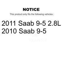 Load image into Gallery viewer, Air Cabin Engine Cartridge Oil Filters (6 Total) Kit For Saab 9-5 KFM-101214