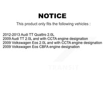 Load image into Gallery viewer, Air Cabin Engine Cartridge Oil Filters (6 Total) Kit For Volkswagen Eos Audi TT